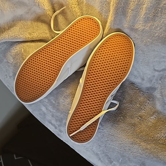 Vans 7 Women's White GUC - Picture 8 of 11